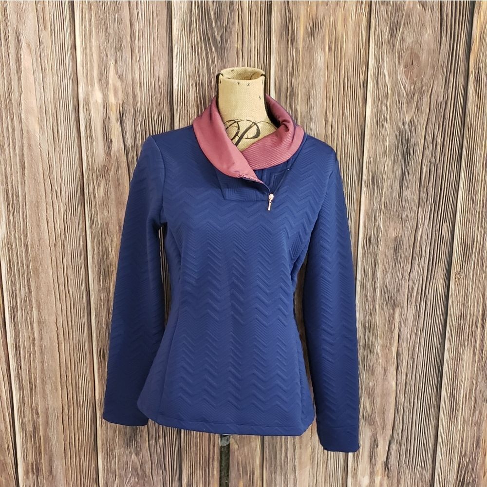 EP NEW YORK Golf Sweater Sz Medium
